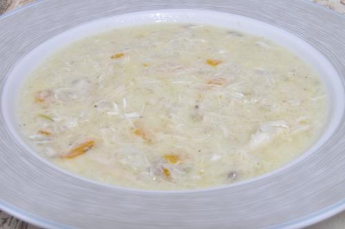 Jak uvařit řecká kuřecí polévka? Snadné recept, připravený za 30 - 45 minut